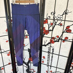 WITH Peloton Array Of Color Leggings Womens Size L Hi Rise Wear It To Heart